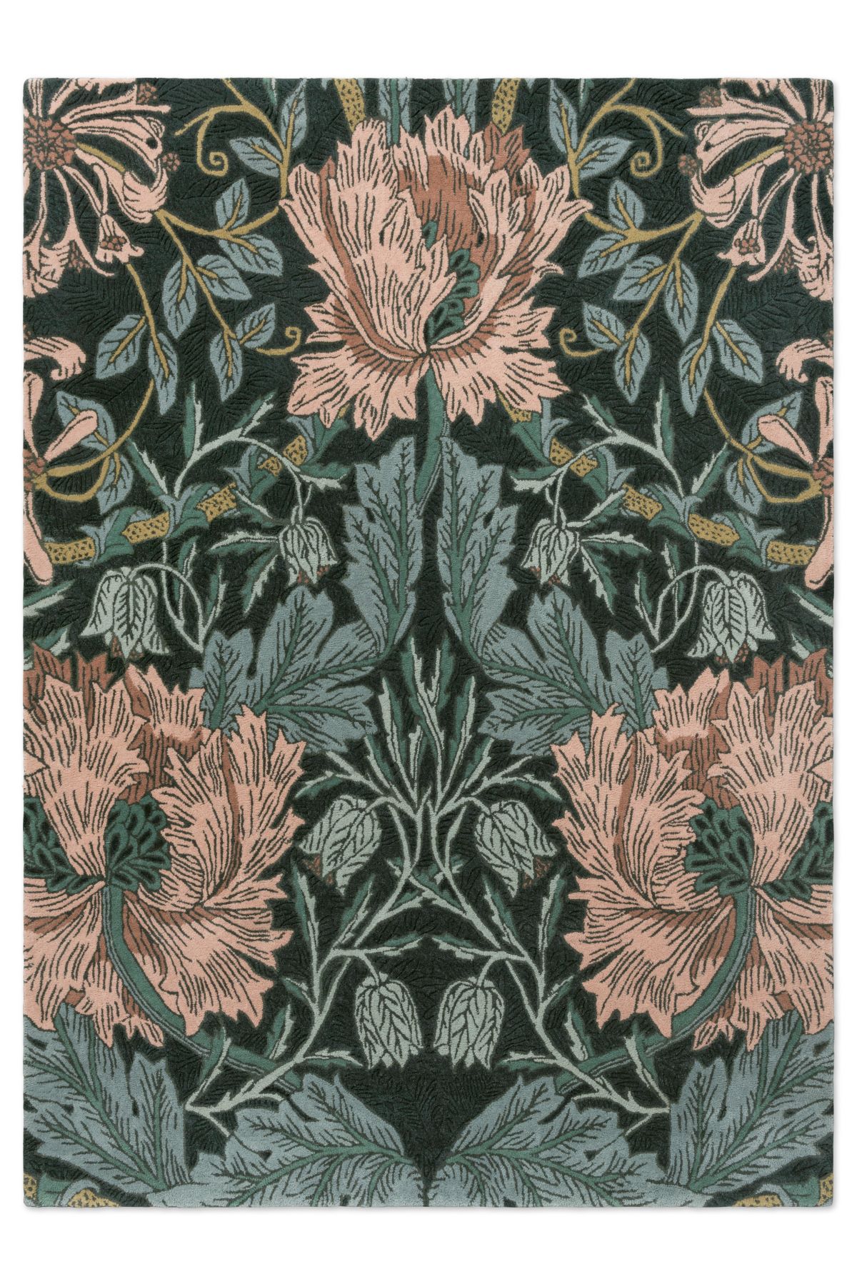 morris-rug-honeysuckle-tulip-teal-130407