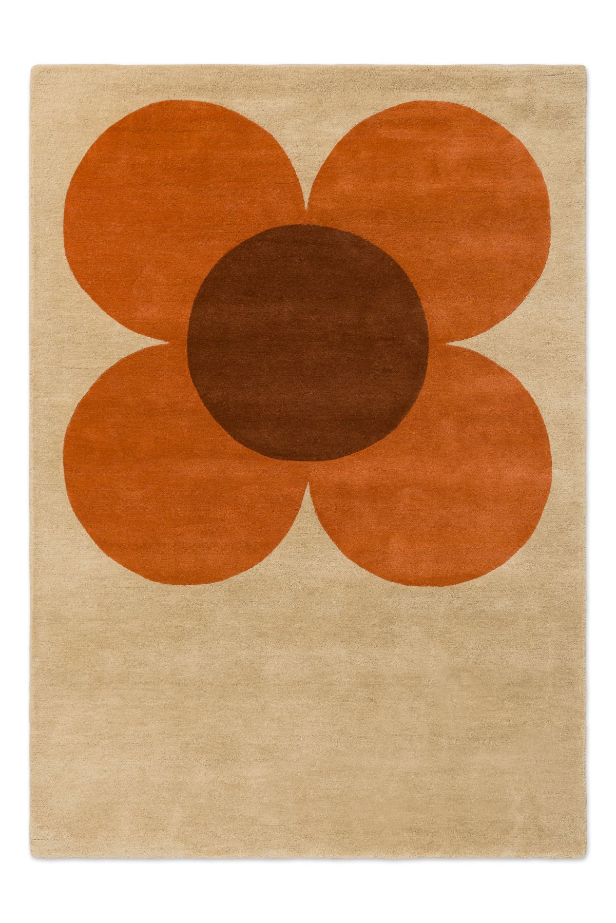 orla-kiely-rug-flower-placement-pumpkin-ecru-158203