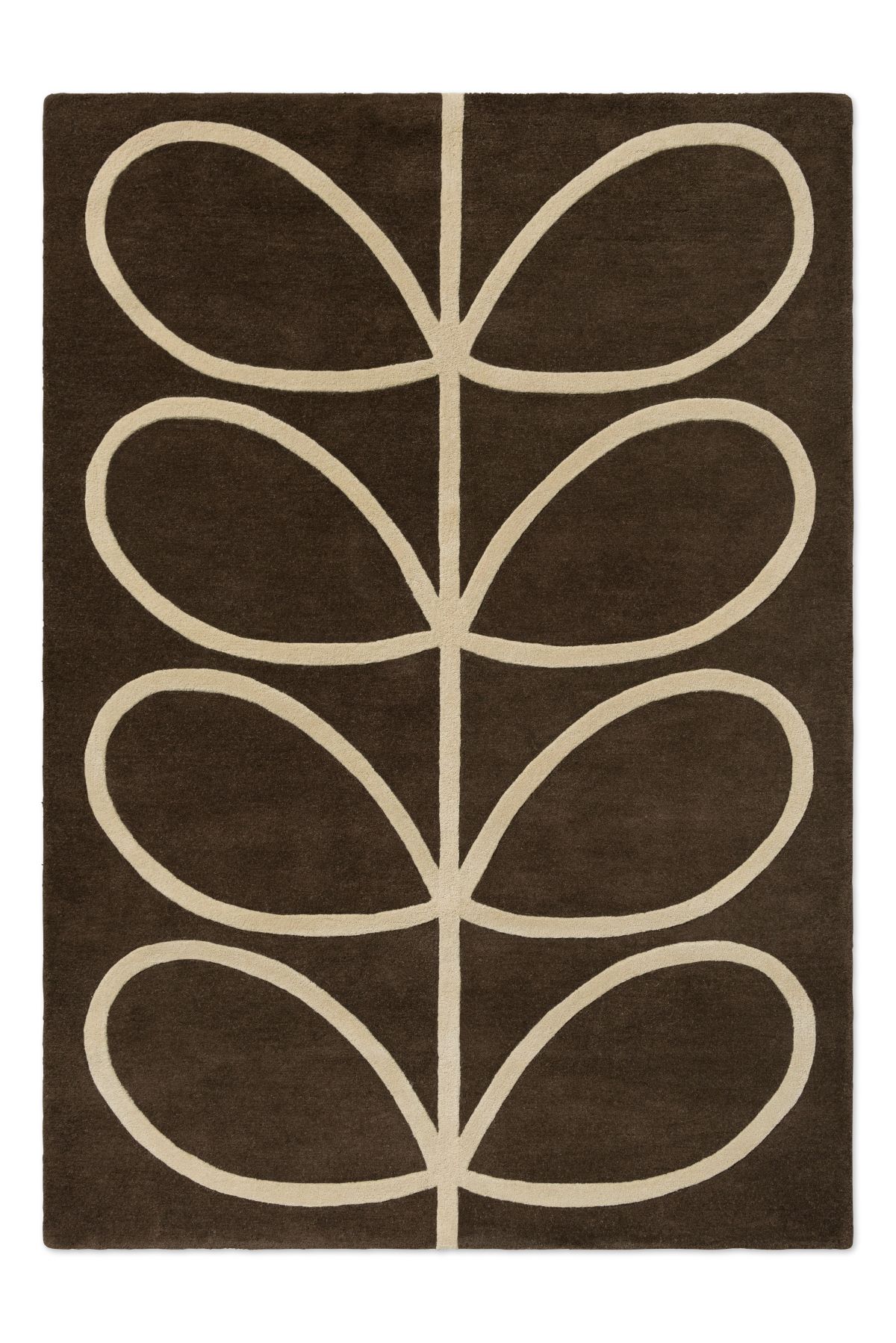 orla-kiely-rug-giant-linear-stem-walnut-059401