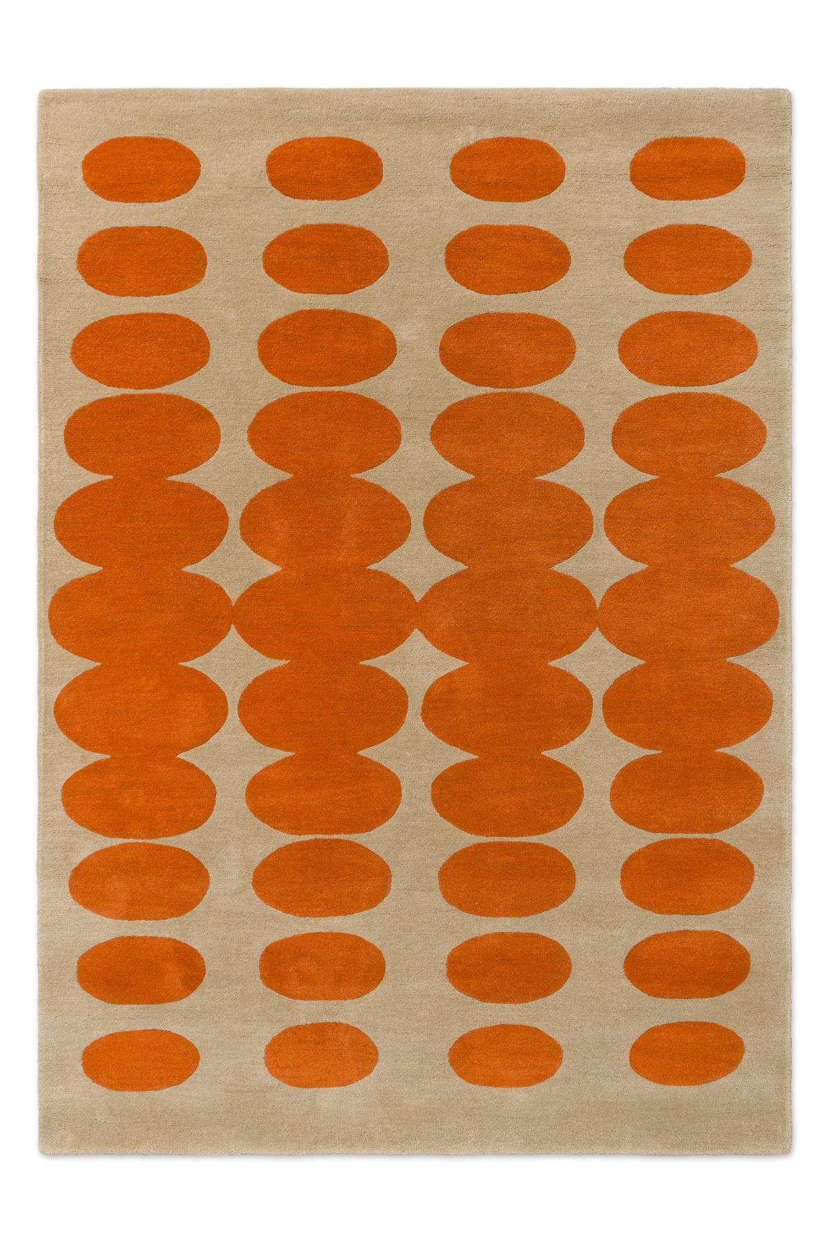 orla-kiely-rug-optical-oval-orange-sand-157703