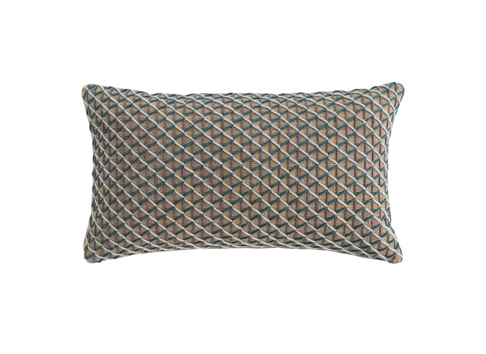 gan-cushion-raw-blue-rectangular-
