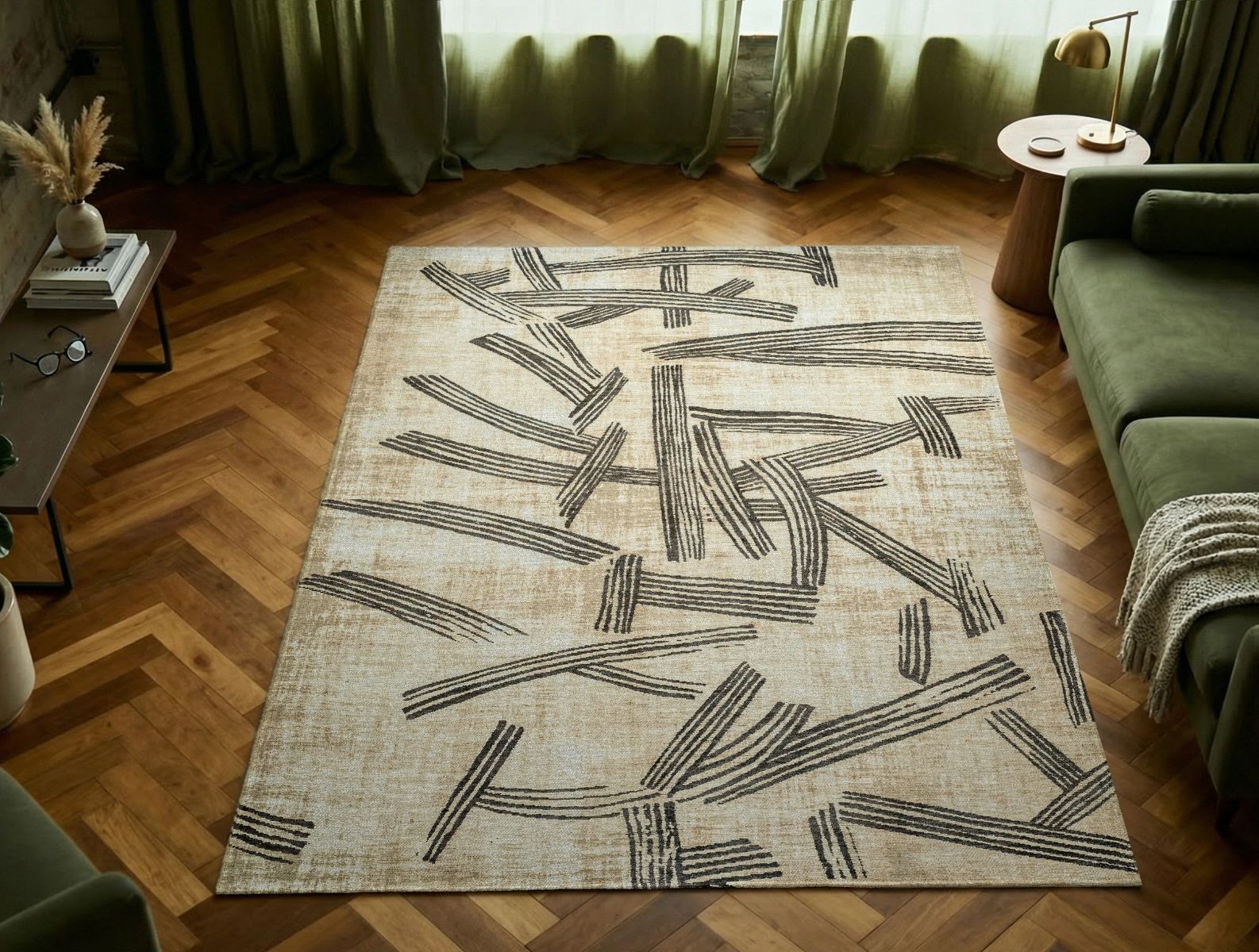 louis-de-poortere-rug-kanji-2067-slate