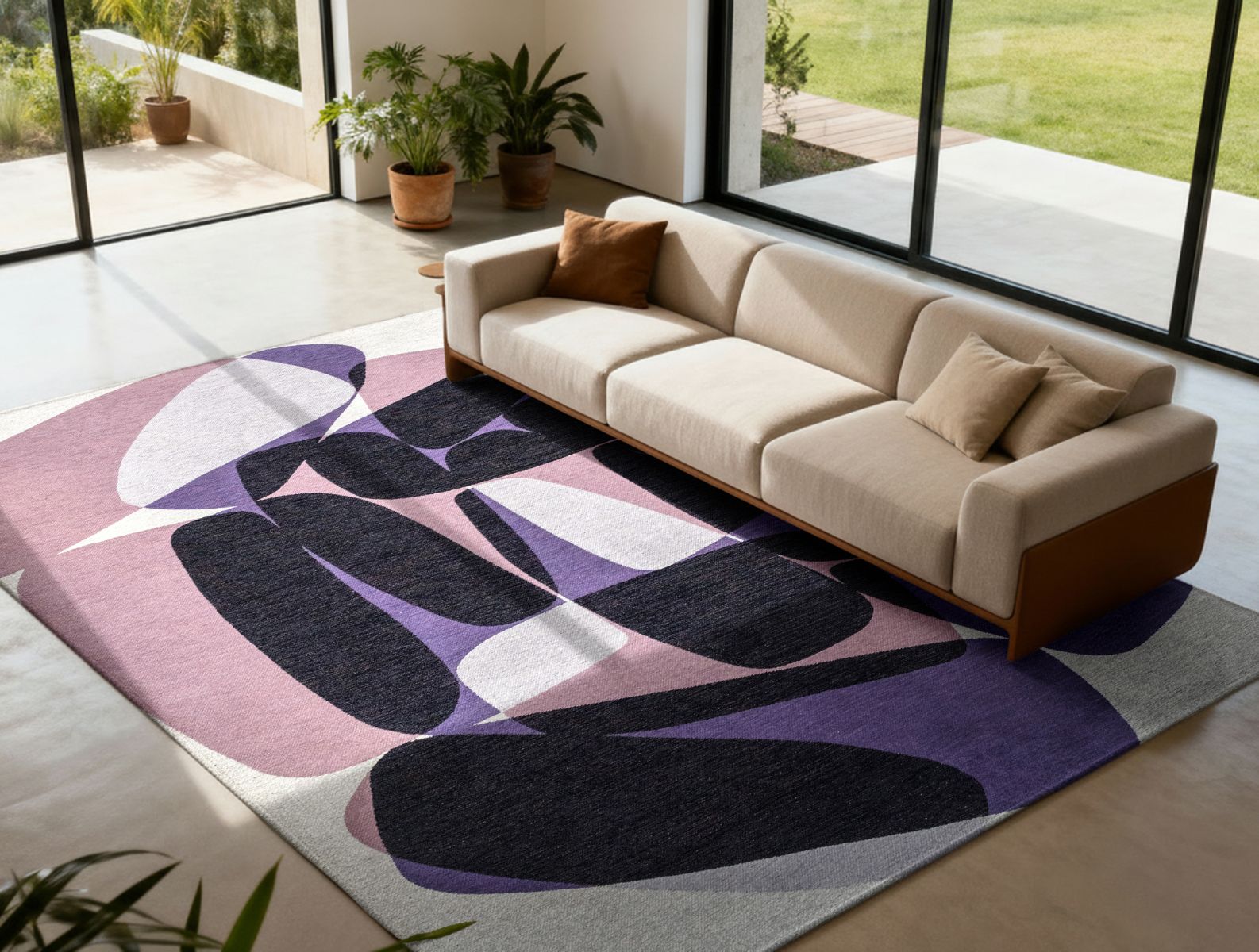 louis-de-poortere-rug-stones-2086-eclipse-1