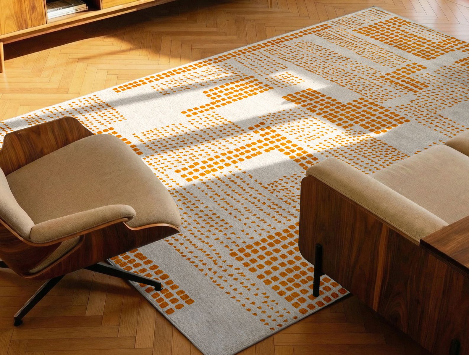 louis-de-poortere-rug-zen-garden-2077-pomelo-1
