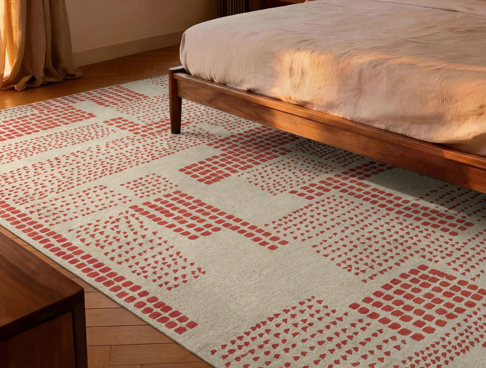 louis-de-poortere-rug-zen-garden-2078-grenadine-1