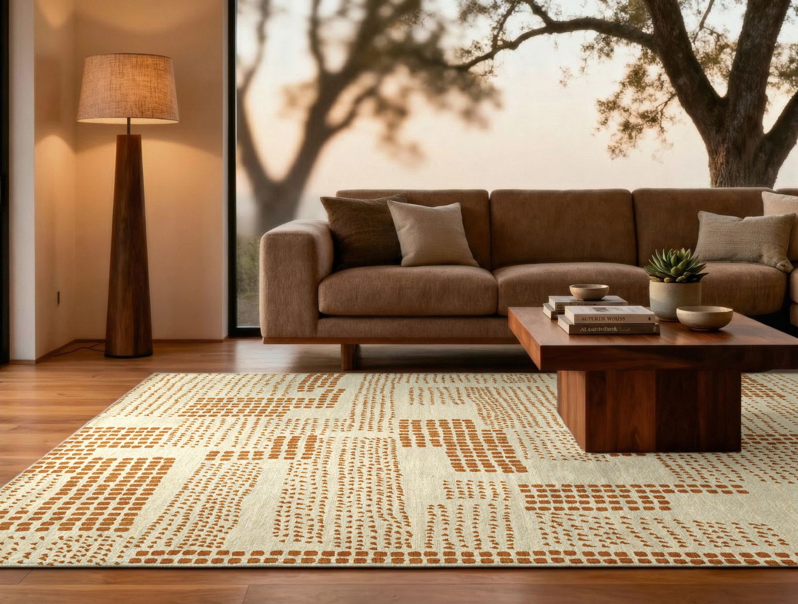 louis-de-poortere-rug-zen-garden-2079-dryed-banana-1