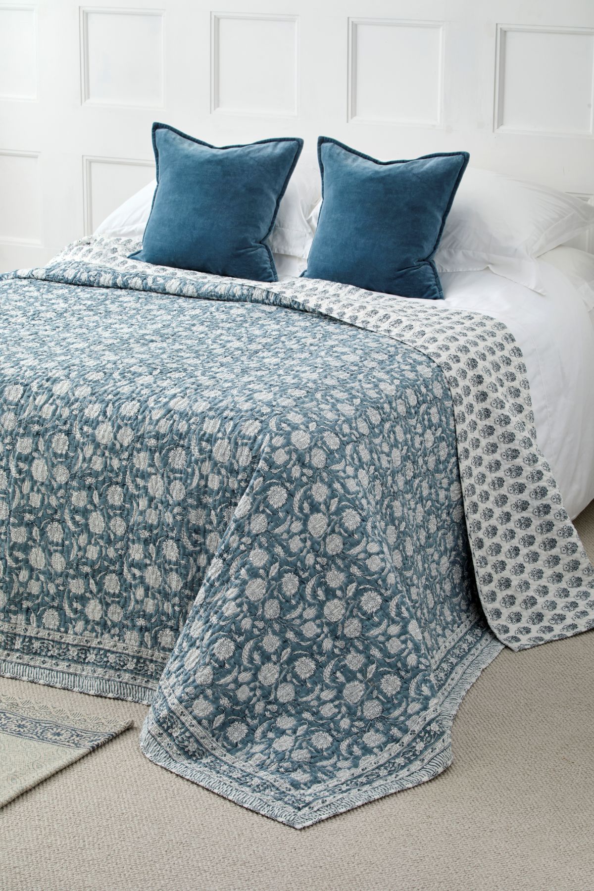 walton-co-bedspread-jaipur-smoke-blue