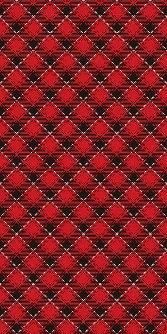 adama-vinyl-rug-clan-red