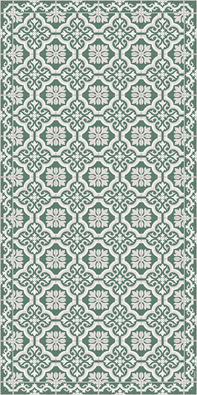 adama-vinyl-rug-gracia-green