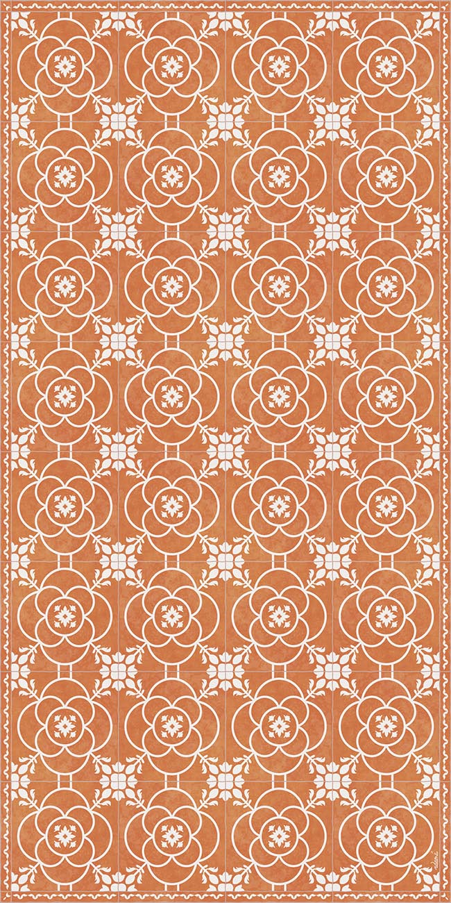 adama-vinyl-rug-lisa-orange
