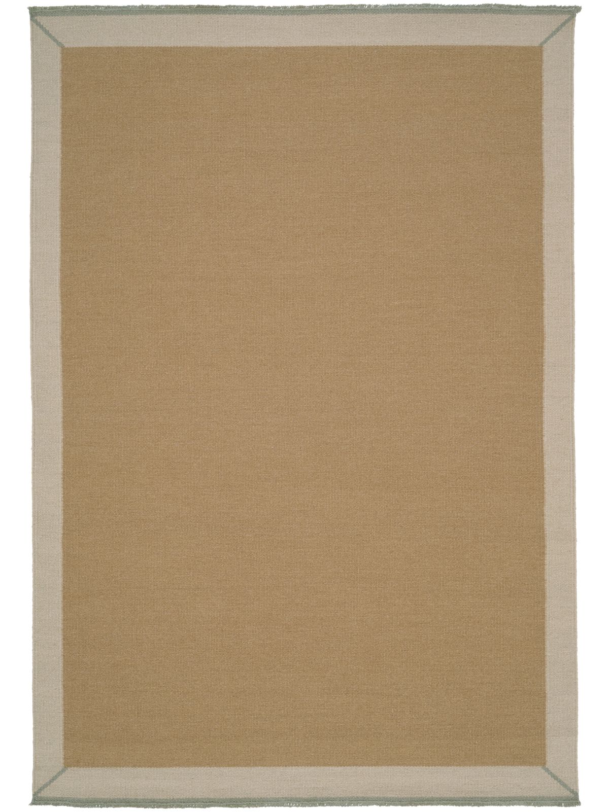 linie-design-rug-lume-frame-warm-ochre
