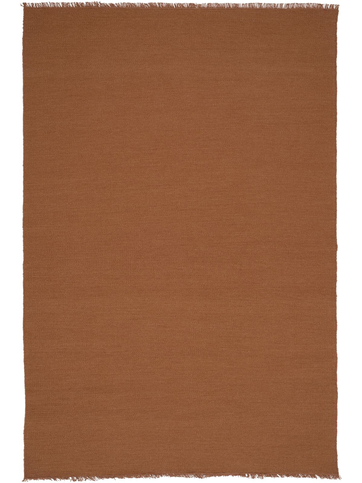 linie-design-rug-velvet-facet-terracotta