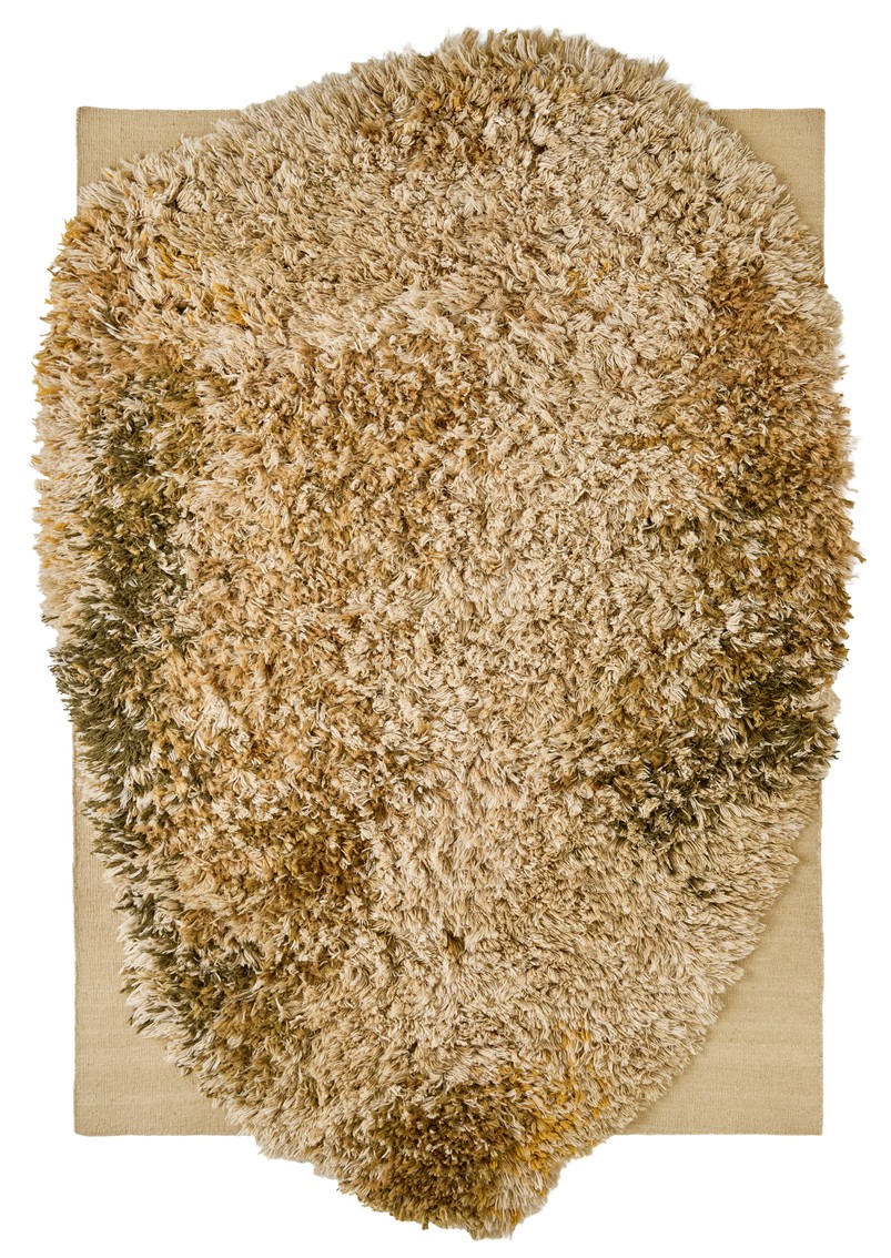 nanimarquina-rug-alga-ochre