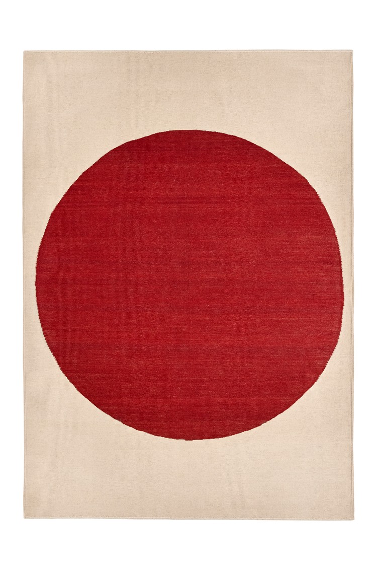 nanimarquina-rug-topo-red